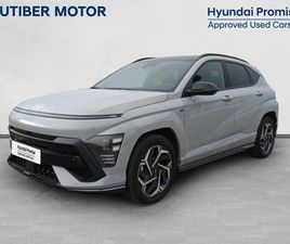 HYUNDAI KONA KONA HEV 1.6 GDI NLINE STYLE DT