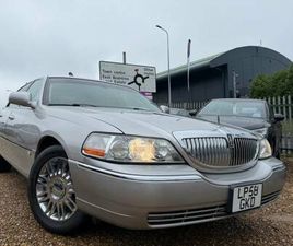2014 LINCOLN TOWN CAR 4.6L SALOON PETROL AUTOMATIC