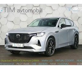 MAZDA CX-60 MAZDA CX-60 3.3 D254 MHEV AWD 8AT HOMURA MATRIX COCKPIT RADAR