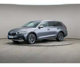 SKODA OCTAVIA SKODA OCTAVIA SCOUT 2.0 TDI 4X4 200HK DSG DRAG VÄRM