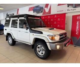 2023 TOYOTA LAND CRUISER 76 4.5 D V8 STATION WAGON