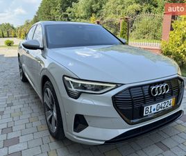 AUDI E-TRON SPORTBACK AUDI E-TRON SPORTBACK 2020
