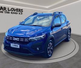 DACIA SANDERO STEPWAY DACIA SANDERO STEPWAY 1.0 TCE COMFORT ECO-G 100CV