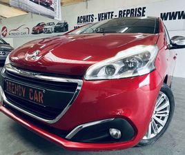 PEUGEOT 208 PEUGEOT 208 1.2I PURETECH STYLE+NAVI+JANTES+TEL+CARNET+CARPASS