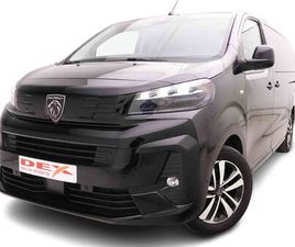 PEUGEOT TRAVELLER 2.0 BLUEHDI 177 AUT BUSINESS VIP 8PL | LEATHER | AUTOMATIC DOORS | WINTER PACK
