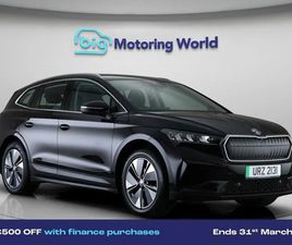 SKODA ENYAQ 82KWH 80 SUV 5DR ELECTRIC AUTO (DC125KW) (204 PS) £500 TOWARDS YOUR FINANCE DEPO SUV 2023, 43232 MILES, £18900 - 33194570 - EXCHANGEANDMART.CO.UK