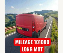 VAUXHALL COMBO 1.3 CDTI 2300 ECOFLEX 16V FWD L1 H1 (START/STOP) 3DR