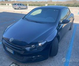 VOLKSWAGEN SCIROCCO VOLKSWAGEN SCIROCCO