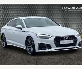 2.0 TDI 35 S LINE SPORTBACK S TRONIC EURO 6 (START/STOP) 5DR