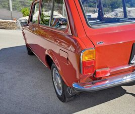 FIAT 128 FAMILIARI SETEMBRO/80