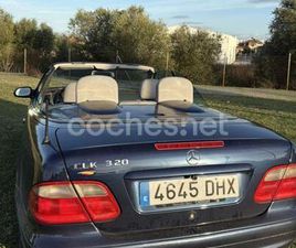 MERCEDES-BENZ CLASE CLK CLK 320 ELEGANCE