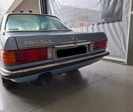 MERCEDES-BENZ 280 SLC C107 JULHO/82