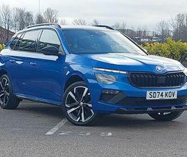 SKODA KAMIQ 1.0 TSI MONTE CARLO 5DR