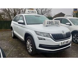 SKODA KODIAQ 2.0 TDI SE 4X4 5DR DSG