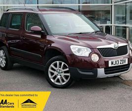 SKODA YETI 1.2 TSI ELEGANCE SUV 5DR PETROL DSG EURO 5 (105 PS)