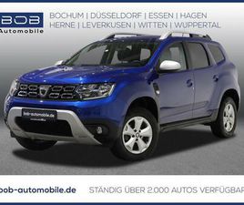 DACIA DUSTER URBAN TCE130 - NAVI RFK SHZ KLIMA TEMP. AHK