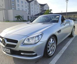 MERCEDES-BENZ SLK ROADSTER 250 CDI AUTOMATIK, 2012 GOD.