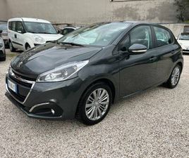 PEUGEOT 208 208 1° SERIE PURETECH 82 5 PORTE ALLURE