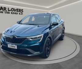 RENAULT ARKANA E-TECH RENAULT ARKANA 1.6 E-TECH FULL HYBRID E-TECH ENGINEERED 145CV
