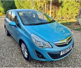 VAUXHALL CORSA 1.2 16V ACTIVE EURO 5 5DR (A/C)