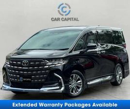 2024 TOYOTA ALPHARD 2.5 PETROL HYBRID VVTI AUTO 7 SEATS MPV PETROL AUTOMATIC