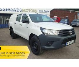 TOYOTA HILUX ACTIVE D/CAB PICK UP 2.4 D-4D