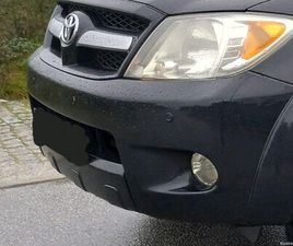 TOYOTA HILUX CARRINHA JUNHO/07