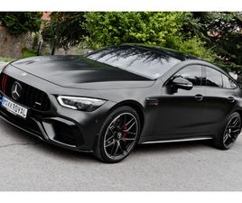 MERCEDES-BENZ AMG GT 63S ПАКЕТ 4MATIC+