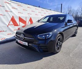 MERCEDES CLASSE E 300 DE MERCEDES-BENZ E-KLASA 300 DE#AMG#4 MATIC#PDV#JAMSTVO#LEASING#, 2021 GOD.