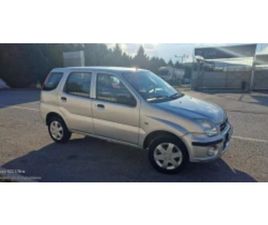 SUBARU JUSTY SUBARU JUSTY