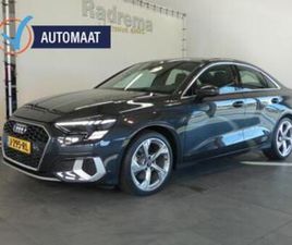 AUDI A3 BERLINA 35 TFSI AUDI A3 LIMOUSINE 35 TFSI 150 PK S-LINE INT EDITION ONE — AUDI — MARKTPLAATS