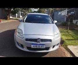 FIAT BRAVO ESSENCE 1.8 FLEX 16V 5P 2012
