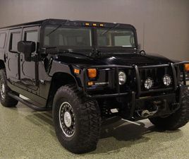 2006 HUMMER H1 ALPHA ENCLOSED