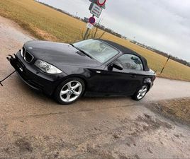 BMW SERIE 1 CABRIO 120 BMW 120I CABRIO