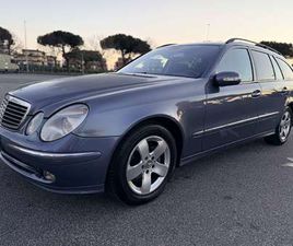 W211 SW 3.2 CDI 204CV AVANTGARDE AUTOMATICA