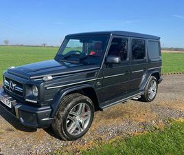 5.5 G63 V8 BITURBO AMG SPDS+7GT 4WD EURO 6 (START/STOP) 5DR
