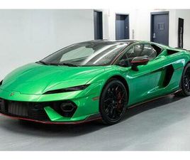 LAMBORGHINI TEMERARIO NEW 2026 LAMBORGHINI TEMERARIO