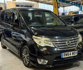 2014 NISSAN SERENA 1990 HYBRID