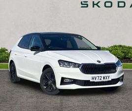SKODA FABIA 1.0 TSI 110 COLOUR EDITION 5DR HATCHBACK 2022, 15272 MILES, £14695 - 33195200 - EXCHANGEANDMART.CO.UK