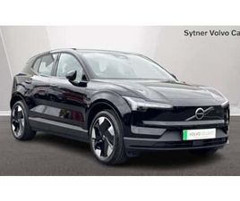 VOLVO EX30 SINGLE EXTENDED RANGE 200KW SM EXTENDED RANGE PLUS 69KWH 5DR AUTO