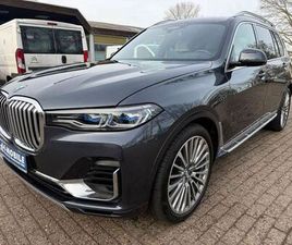 BMW X7 XDRIVE30D XDRIVE 30 D DESIGN PURE EXCELLENCE INDIVIDUAL