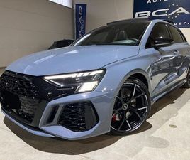 AUDI A3 BERLINA RS3 SPB TFSI QUATTRO STRONIC TETTO APR./HEAD-UP DISP.