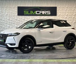 DS DS 3 CROSSBACK PURETECH 130CH PERFORMANCE LINE AUTOMATIQUE 7CV