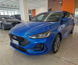 FORD FOCUS ST FORD FOCUS 1.0 ECOBOOST HYBRID 125 CV 5P. ST-LIN