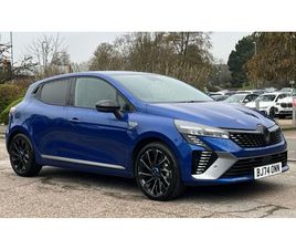 RENAULT CLIO E-TECH RENAULT CLIO RENAULT CLIO 1.6 E-TECH FULL HYBRID 145 ESPRIT ALPINE 5DR AUTO