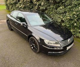 VOLKSWAGEN PHAETON 3.0 TDI CR V6 TIPTRONIC 4MOTION EURO 5 4DR