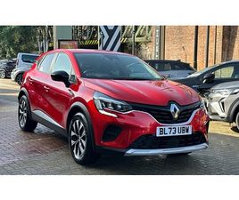 RENAULT CAPTUR RENAULT CAPTUR 1.6 E-TECH HYBRID 145 EVOLUTION 5DR AUTO