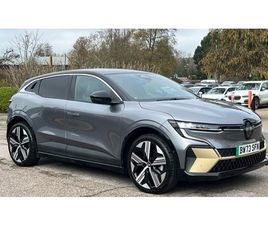 RENAULT MEGANE E-TECH RENAULT MEGANE E-TECH RENAULT MEGANE E-TECH EV60 160KW ICONIC 60KWH OPTIMUM CHARGE 5DR AUTO