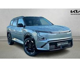 KIA EV5 81.4KWH GT-LINE S SUV 5DR ELECTRIC AUTO (214 BHP)