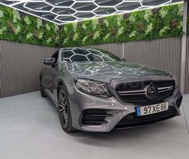 MERCEDES-BENZ CLASE E COUPE MERCEDESAMG E 53 4MATIC